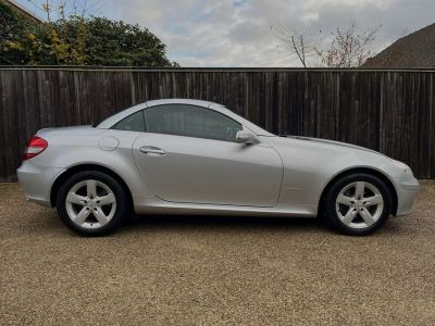 Mercedes SLK 200 Kompressor AUT.-LEDER-ZETELVERW.-AIRSCARF-CRUISE  - 5