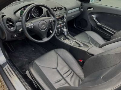 Mercedes SLK 200 Kompressor AUT.-LEDER-ZETELVERW.-AIRSCARF-CRUISE  - 11