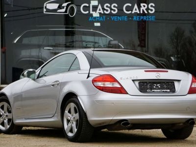 Mercedes SLK 200 Kompressor BOITE-AUTO XENON GARANTIE 1AN  - 7