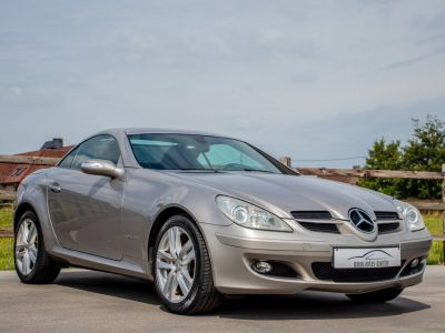 Mercedes SLK 200 Kompressor - HISTORIEK - LEDER - PARKEERSENSOR - AIRCO  - 5