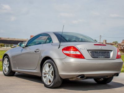 Mercedes SLK 200 Kompressor - HISTORIEK - LEDER - PARKEERSENSOR - AIRCO  - 9