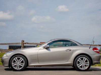 Mercedes SLK 200 Kompressor - HISTORIEK - LEDER - PARKEERSENSOR - AIRCO  - 10