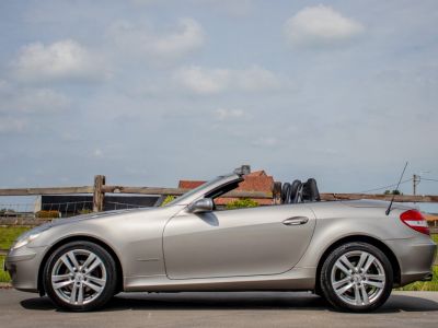 Mercedes SLK 200 Kompressor - HISTORIEK - LEDER - PARKEERSENSOR - AIRCO  - 11