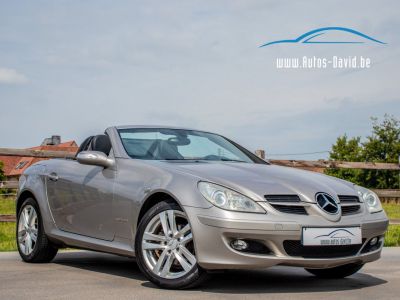 Mercedes SLK 200 Kompressor - HISTORIEK - LEDER - PARKEERSENSOR - AIRCO  - 12