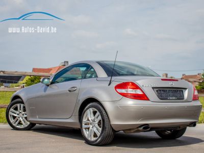 Mercedes SLK 200 Kompressor - HISTORIEK - LEDER - PARKEERSENSOR - AIRCO  - 13