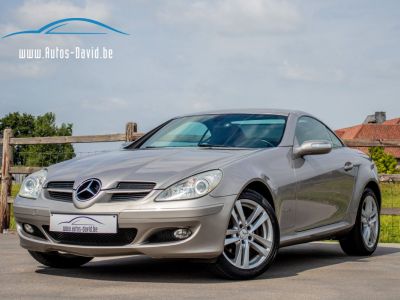 Mercedes SLK 200 Kompressor - HISTORIEK - LEDER - PARKEERSENSOR - AIRCO  - 38