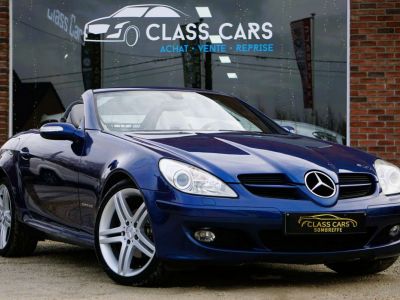 Mercedes SLK 200 Kompressor PACK-AMG BOITE-AUTO XENON GARANTIE 1AN  - 2