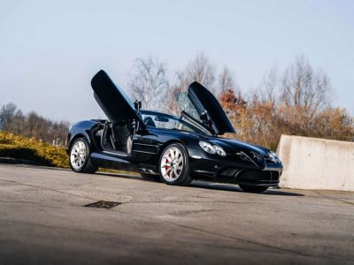 Mercedes SLR Roadster McLaren Carbon Service History  - 2