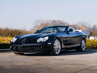 Mercedes SLR Roadster McLaren Carbon Service History  - 3