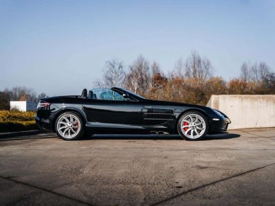 Mercedes SLR Roadster McLaren Carbon Service History  - 4