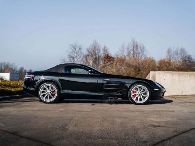 Mercedes SLR Roadster McLaren Carbon Service History  - 5