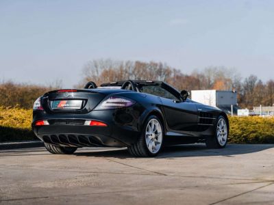 Mercedes SLR Roadster McLaren Carbon Service History  - 6