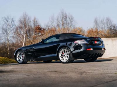 Mercedes SLR Roadster McLaren Carbon Service History  - 8