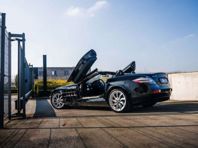 Mercedes SLR Roadster McLaren Carbon Service History  - 13