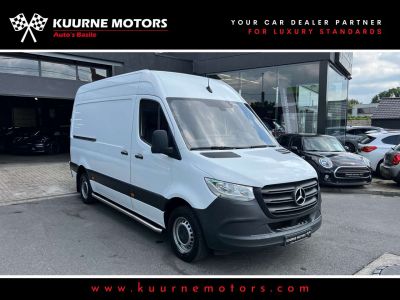 Mercedes Sprinter 315CDi L2 H2 3 Zit Uitbekleed  - 1