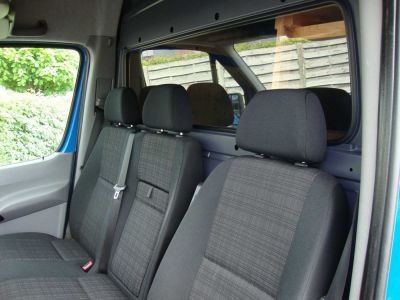 Mercedes Sprinter 316 cdi, 2.1, L2H2, camera, btw in, gps, gekeurd  - 6