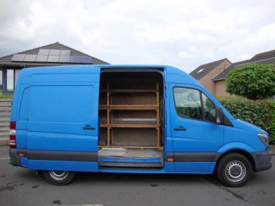 Mercedes Sprinter 316 cdi, 2.1, L2H2, camera, btw in, gps, gekeurd  - 25