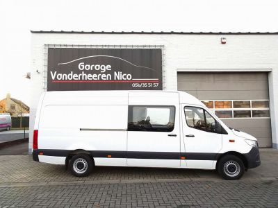 Mercedes Sprinter 317d 5pl. L3H2 NAVI,BLUETH,TREKHAAK 30.537+BTW  - 1