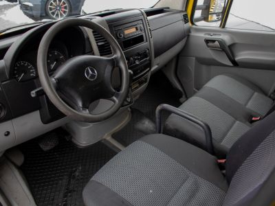 Mercedes Sprinter 516 CDi Aut. Glasresteel - 1 EIGENAAR - LICHTE VRACHT - GLASTRANSPORT - 3 PLAATSEN - BTW AFTREKBAAR  - 3