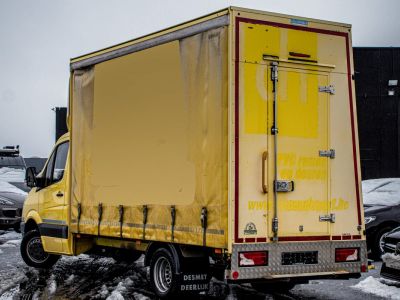 Mercedes Sprinter 516 CDi Aut. Glasresteel - 1 EIGENAAR - LICHTE VRACHT - GLASTRANSPORT - 3 PLAATSEN - BTW AFTREKBAAR  - 9