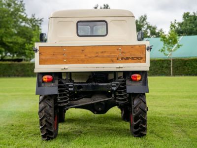 Mercedes Unimog Benz  type 401  - 14