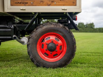 Mercedes Unimog Benz  type 401  - 18