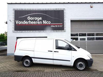 Mercedes Vito 110CDi 2pl. AIRCO,SCHUIFDEUR,SERVO 9.000+BTW  - 1