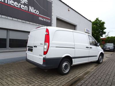 Mercedes Vito 110CDi 2pl. AIRCO,SCHUIFDEUR,SERVO 9.000+BTW  - 4