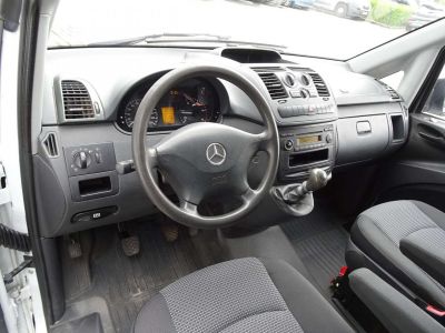 Mercedes Vito 110CDi 2pl. AIRCO,SCHUIFDEUR,SERVO 9.000+BTW  - 8