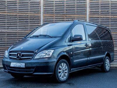 Mercedes Vito 113 CDI - LICHTE VRACHT - TREKHAAK - CRUISECONTROL - ELEKTR. RAMEN  - 4