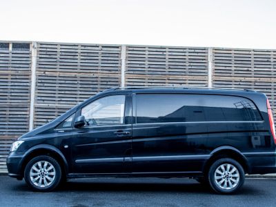 Mercedes Vito 113 CDI - LICHTE VRACHT - TREKHAAK - CRUISECONTROL - ELEKTR. RAMEN  - 11