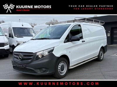 Mercedes Vito 114CDI 3 Zit-Uitbekleed-Airco  - 3