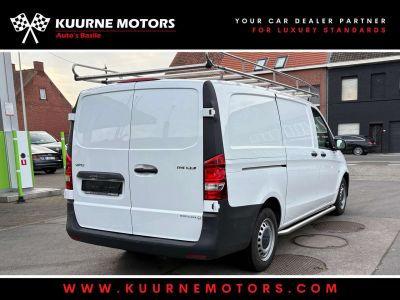 Mercedes Vito 114CDI 3 Zit-Uitbekleed-Airco  - 6