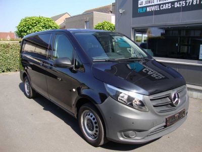 Mercedes Vito 116cdi, mixto, L2, 6 pl, 2022, dub cabine, leder  - 25