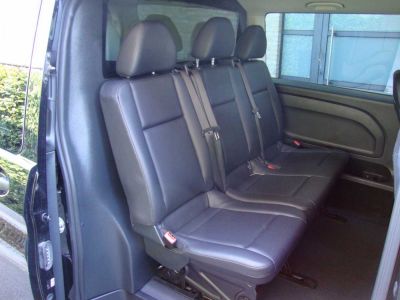 Mercedes Vito 116cdi, mixto, L2, 6 pl, 2022, dub cabine, leder  - 15