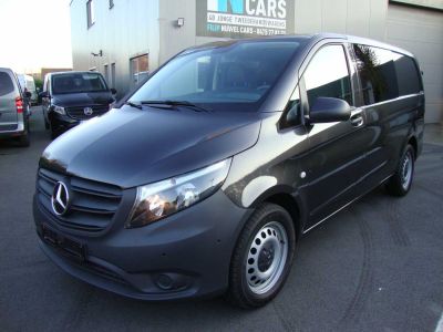 Mercedes Vito 116cdi, mixto, L2, 6 pl, 2023, dub cabine, leder  - 3