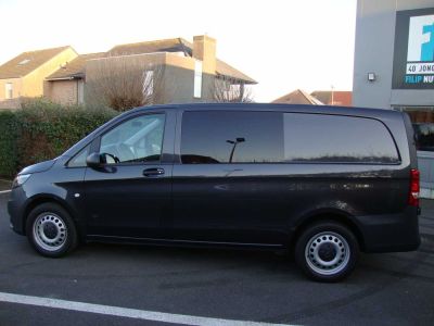 Mercedes Vito 116cdi, mixto, L2, 6 pl, 2023, dub cabine, leder  - 4