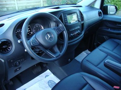 Mercedes Vito 116cdi, mixto, L2, 6 pl, 2023, dub cabine, leder  - 8