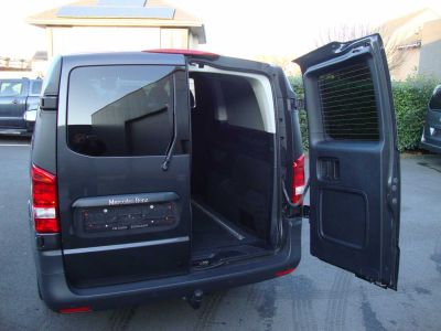 Mercedes Vito 116cdi, mixto, L2, 6 pl, 2023, dub cabine, leder  - 21