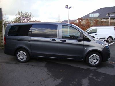 Mercedes Vito 116cdi, Tourer, L2, verkocht, vendu, sold  - 25