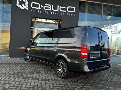 Mercedes Vito 116d Aut Dubbel Cabine - GPS - Leder - Cam - Carpl  - 4