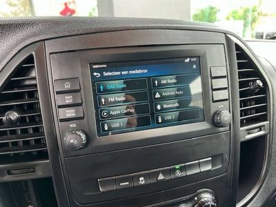 Mercedes Vito 116d Dubbel Cabine - GPS - Carplay - 5 Zit - 18'  - 10