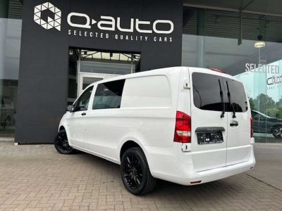 Mercedes Vito 116D Dubbel Cabine - GPS - Leder - Cam - Carplay  - 4