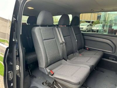 Mercedes Vito Aut. Tourer 9pl of Dubbel Cabine 6pl - GPS - Trekh  - 10