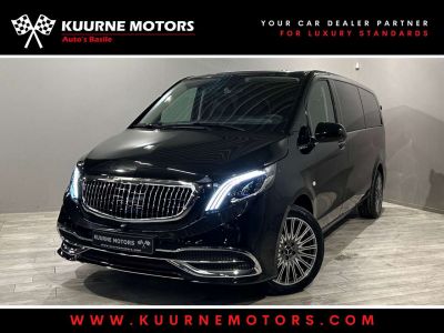 Mercedes Vito Tourer L 9pl Maybach Style Leder-Cam  - 3