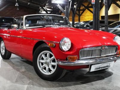 MG MGB B 1.8 97 CONVERTIBLE  - 1