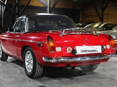 MG MGB B 1.8 97 CONVERTIBLE  - 6