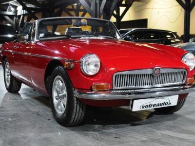 MG MGB B 1.8 97 CONVERTIBLE  - 8