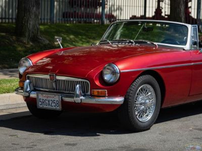 MG MGB B Mark II cabriolet - <small></small> 24.900 € <small>TTC</small>