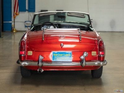 MG MGB B Mark II cabriolet - <small></small> 24.900 € <small>TTC</small>